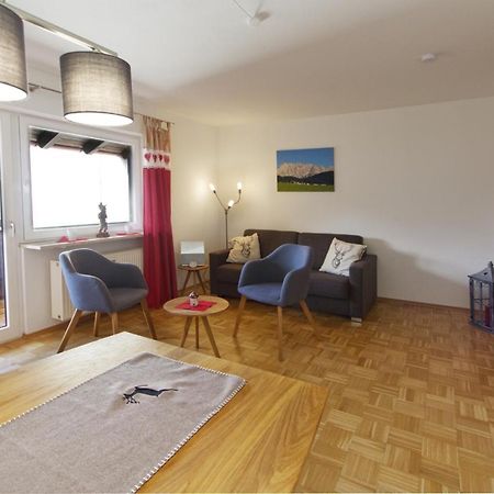 Ferienwohnung Arzgrube Mittenwald Exteriér fotografie