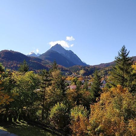 Ferienwohnung Arzgrube Mittenwald Exteriér fotografie