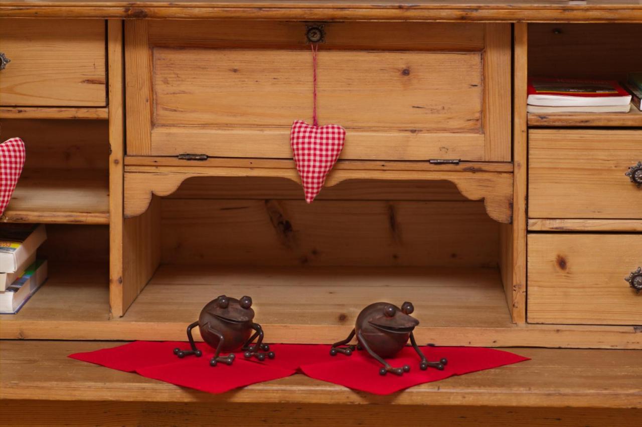 Ferienwohnung Arzgrube Mittenwald Exteriér fotografie