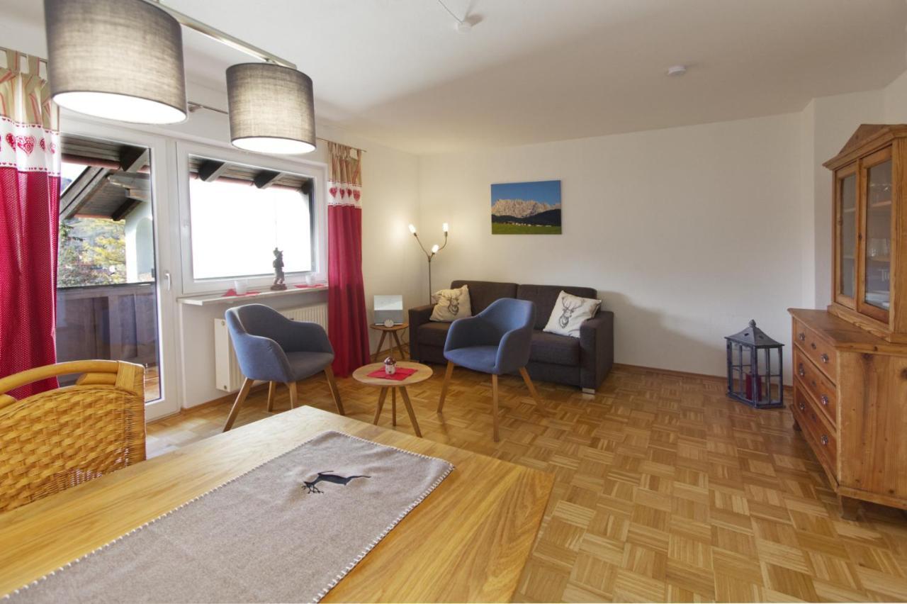 Ferienwohnung Arzgrube Mittenwald Exteriér fotografie