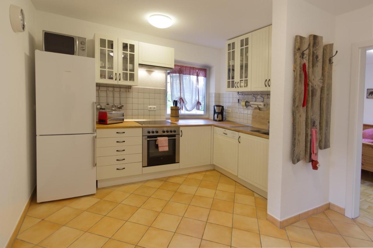 Ferienwohnung Arzgrube Mittenwald Exteriér fotografie