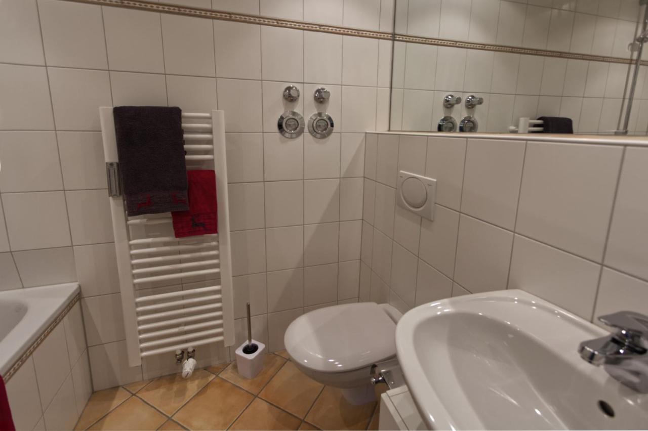 Ferienwohnung Arzgrube Mittenwald Exteriér fotografie