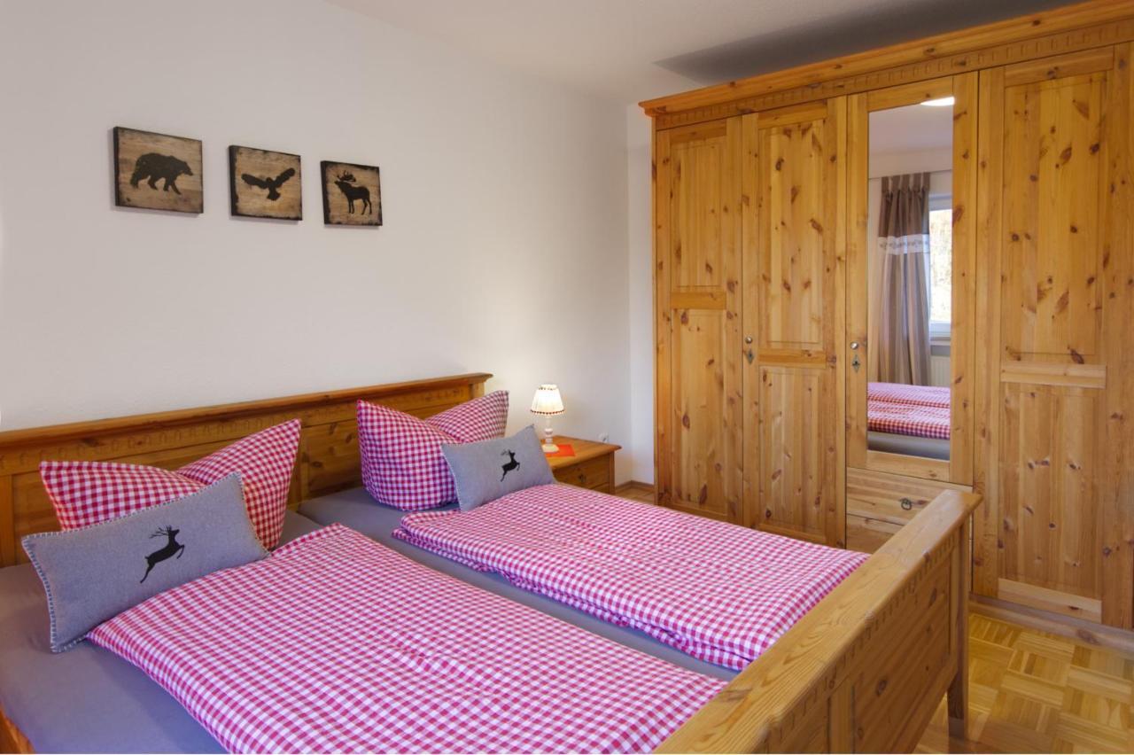 Ferienwohnung Arzgrube Mittenwald Exteriér fotografie