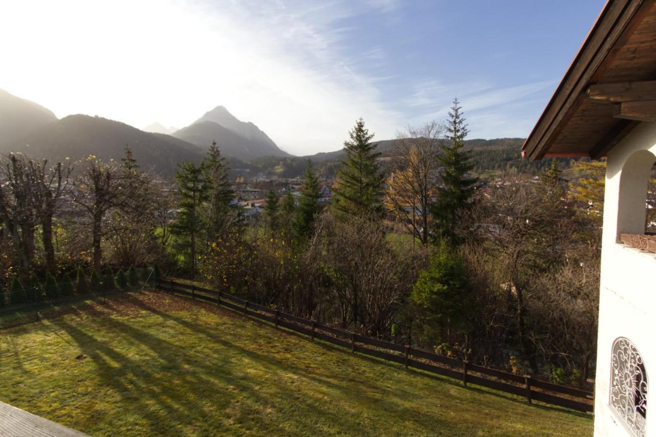 Ferienwohnung Arzgrube Mittenwald Exteriér fotografie