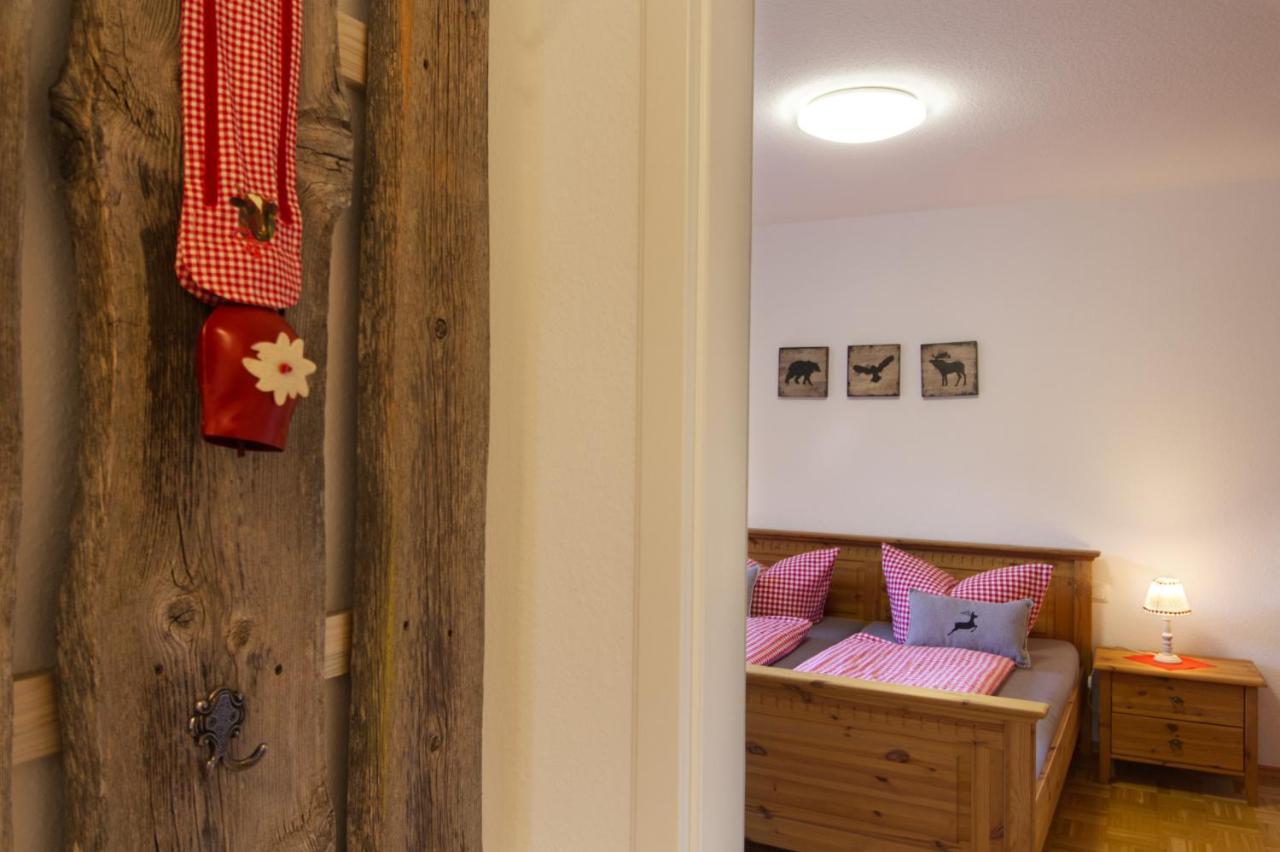 Ferienwohnung Arzgrube Mittenwald Exteriér fotografie