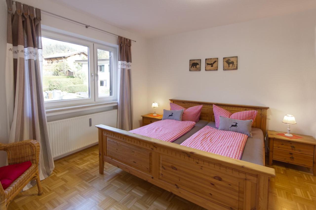 Ferienwohnung Arzgrube Mittenwald Exteriér fotografie