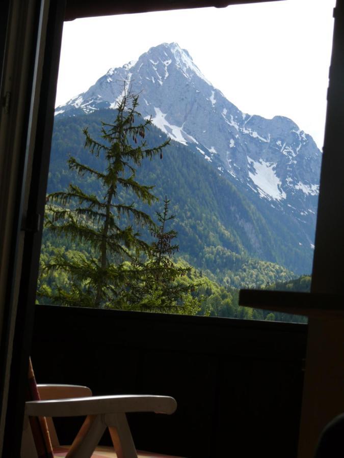 Ferienwohnung Arzgrube Mittenwald Exteriér fotografie