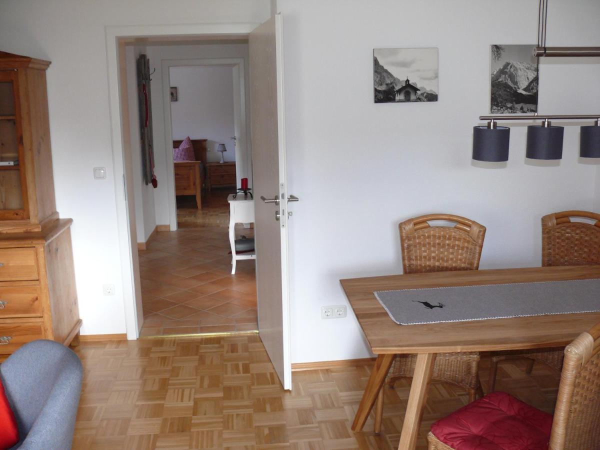 Ferienwohnung Arzgrube Mittenwald Exteriér fotografie