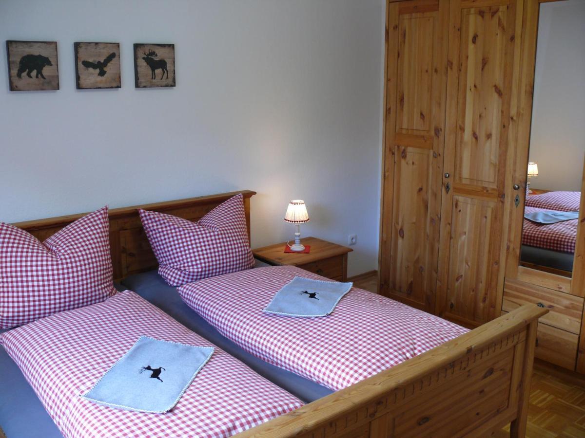 Ferienwohnung Arzgrube Mittenwald Exteriér fotografie