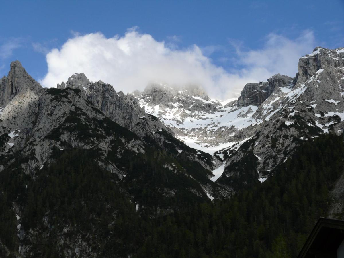 Ferienwohnung Arzgrube Mittenwald Exteriér fotografie