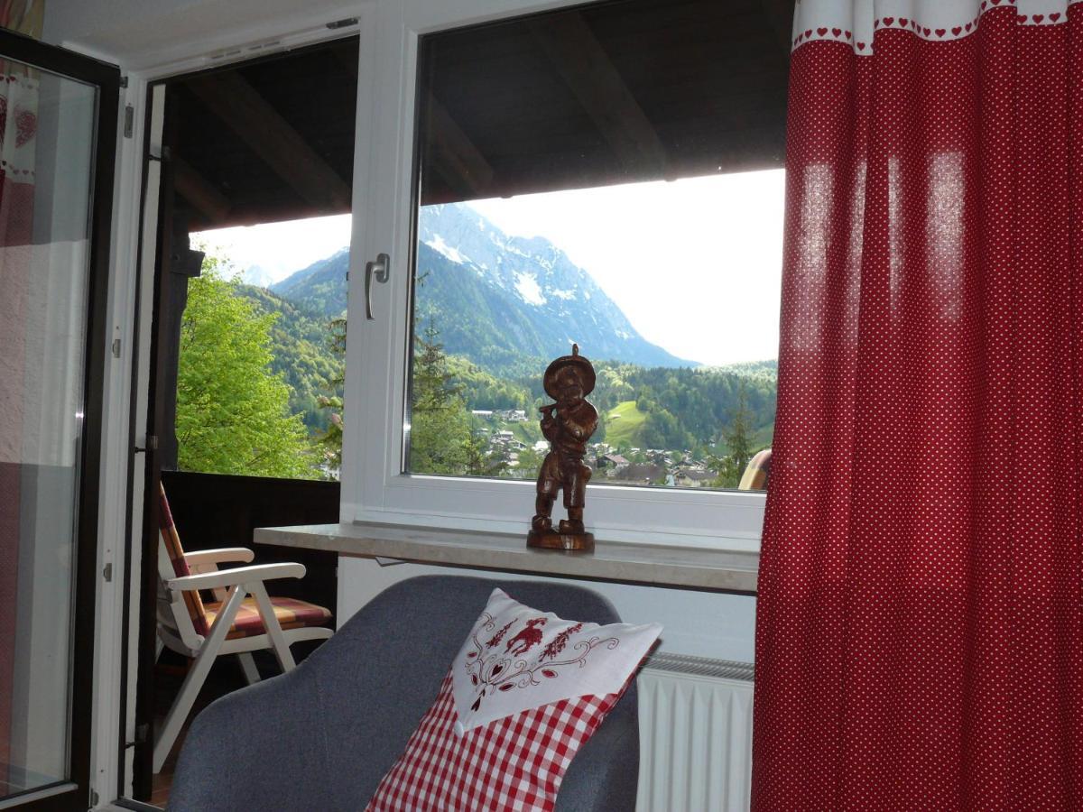 Ferienwohnung Arzgrube Mittenwald Exteriér fotografie