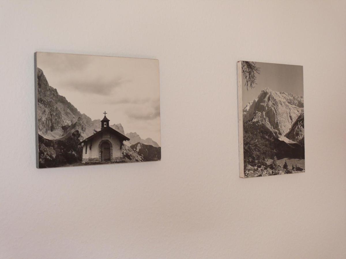 Ferienwohnung Arzgrube Mittenwald Exteriér fotografie