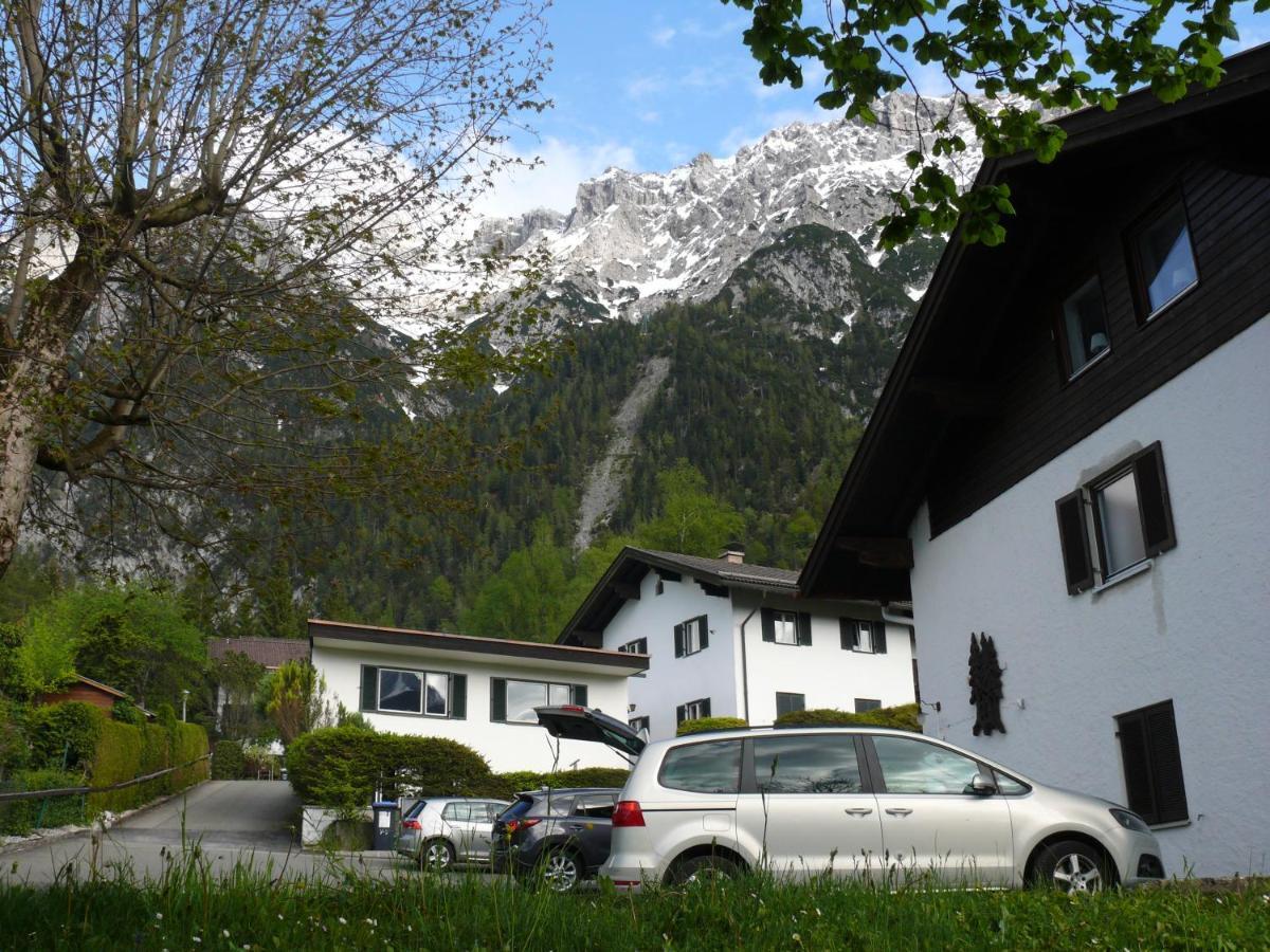 Ferienwohnung Arzgrube Mittenwald Exteriér fotografie