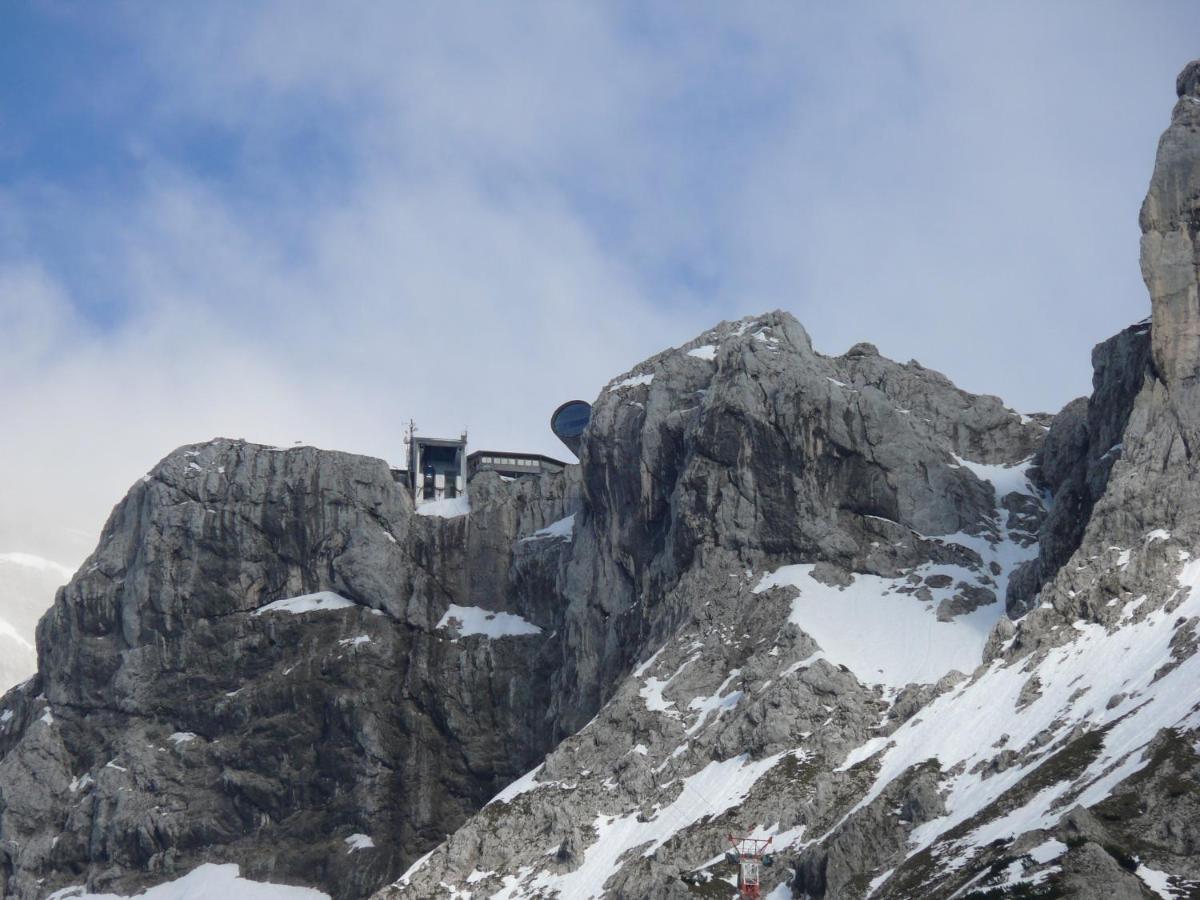 Ferienwohnung Arzgrube Mittenwald Exteriér fotografie