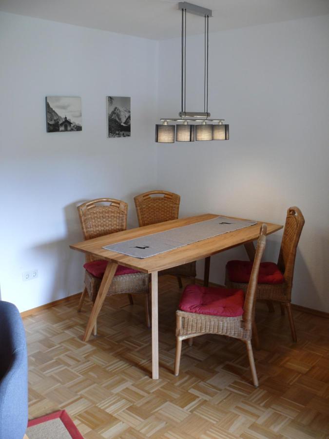 Ferienwohnung Arzgrube Mittenwald Exteriér fotografie