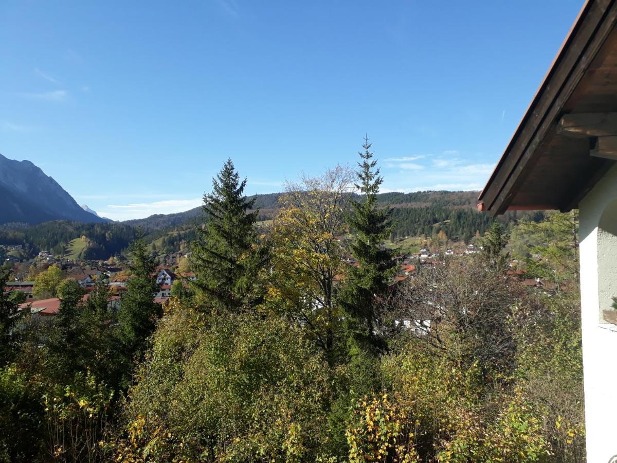 Ferienwohnung Arzgrube Mittenwald Exteriér fotografie